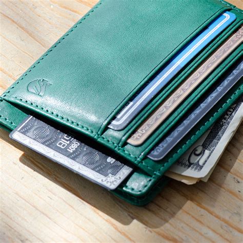 saffiano minimalist rfid protection wallet|slim minimalist wallet.